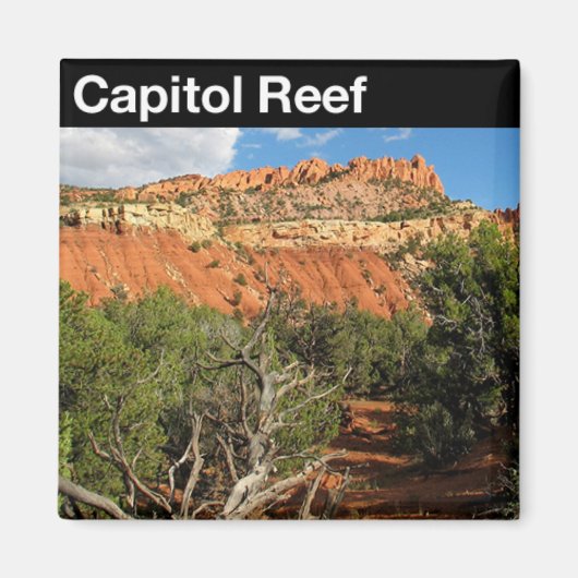 Nationaal Park Kapitaalrif Magneet (Voorkant)