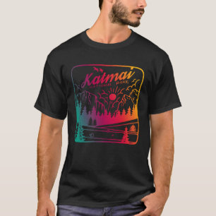 Nationaal park Katmai Alaska Souvenir AK T-shirt