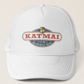 Nationaal park Katmai, Alaska Trucker Pet (Voorkant)