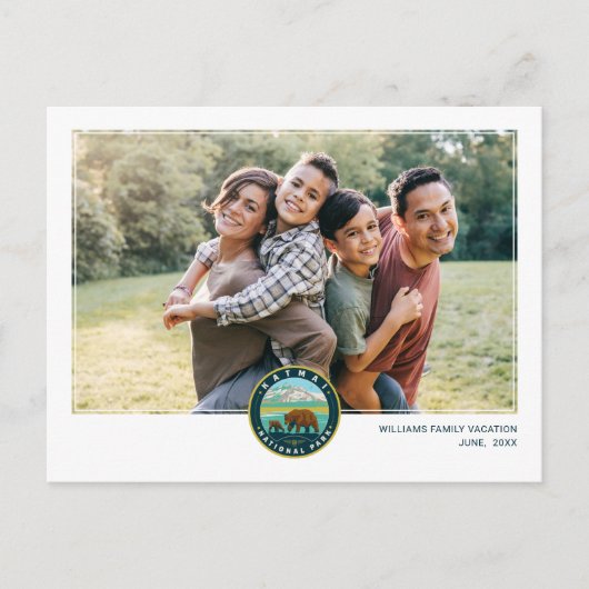 Nationaal park Katmai Briefkaart (Voorkant)