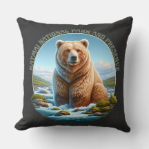 Nationaal park Katmai en natuurreservaat