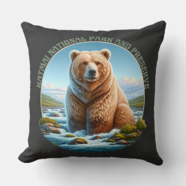 Nationaal park Katmai en natuurreservaat Kussen