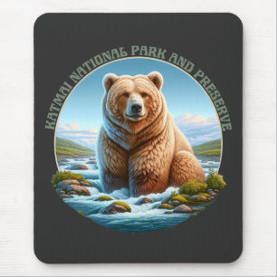 Nationaal park Katmai en natuurreservaat Muismat