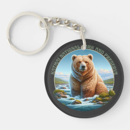 Nationaal park Katmai en natuurreservaat Sleutelhanger