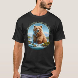 Nationaal park Katmai en natuurreservaat T-shirt
