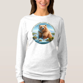 Nationaal park Katmai en natuurreservaat T-shirt