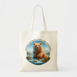 Nationaal park Katmai en natuurreservaat Tote Bag