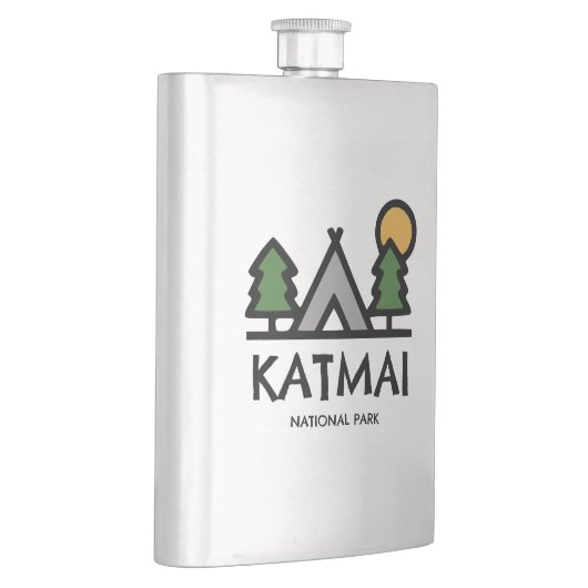 Nationaal park Katmai Flacon (Rechts)