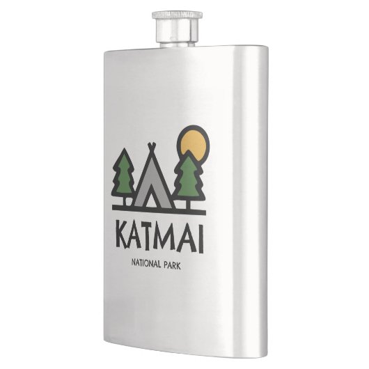 Nationaal park Katmai Flacon (Links)