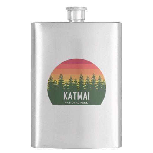Nationaal park Katmai Flacon (Voorkant)
