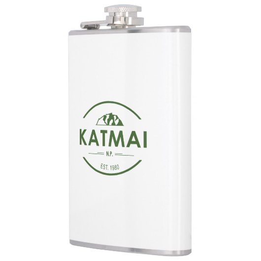 Nationaal park Katmai Heupfles (Links)