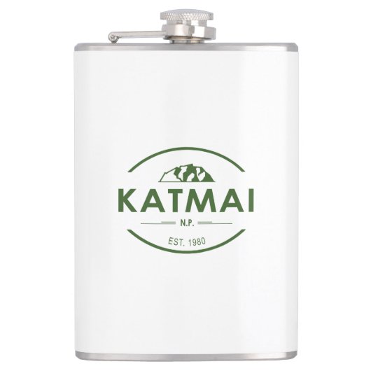 Nationaal park Katmai Heupfles (Voorkant)