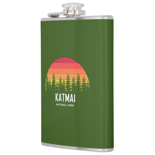 Nationaal park Katmai Heupfles (Links)