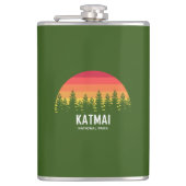 Nationaal park Katmai Heupfles (Voorkant)