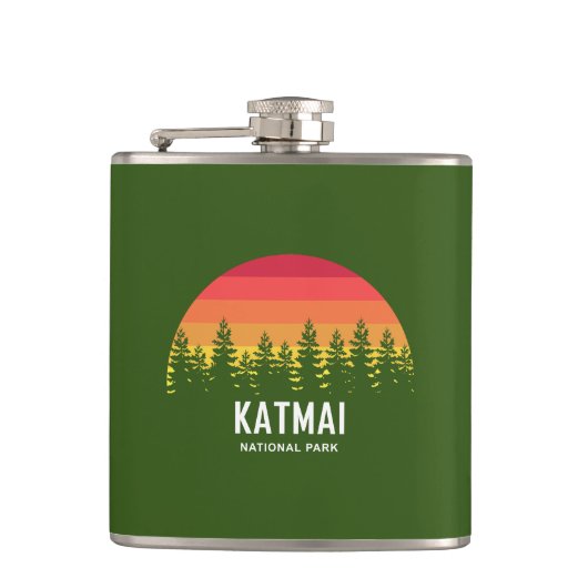 Nationaal park Katmai Heupfles (Voorkant)