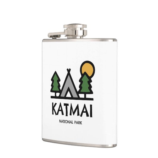 Nationaal park Katmai Heupfles (Links)