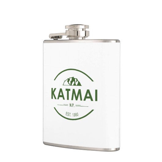 Nationaal park Katmai Heupfles (Links)