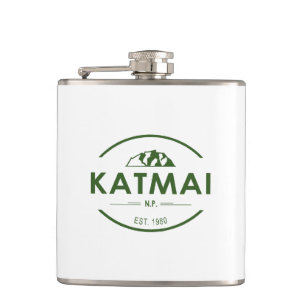 Nationaal park Katmai Heupfles