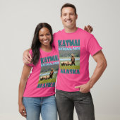 Nationaal park Katmai in Alaska T-shirt (Unisex)