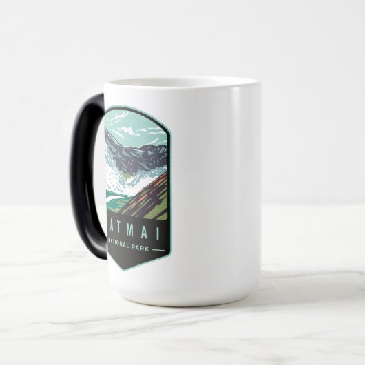 Nationaal park Katmai Magische Mok (Voorkant links)