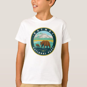 Nationaal park Katmai T-shirt