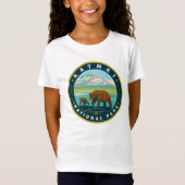 Nationaal park Katmai T-shirt (Voorkant)
