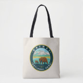 Nationaal park Katmai Tote Bag (Voorkant)