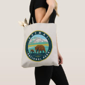 Nationaal park Katmai Tote Bag (Dichtbij)