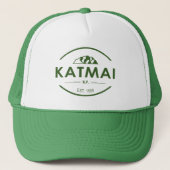 Nationaal park Katmai Trucker Pet (Voorkant)