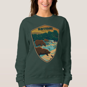 Nationaal park Katmai Trui