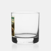 Nationaal park Katmai Whisky Glas (Rechts)
