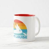 Nationaal park Kayak Tweekleurige Koffiemok (Voorkant rechts)