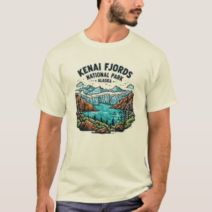 Nationaal park Kenai Fjords, Alaska T-shirt