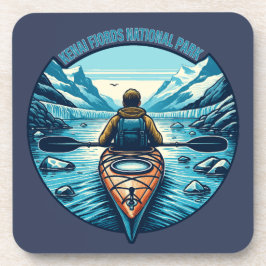 Nationaal park Kenai Fjords Bier Onderzetter