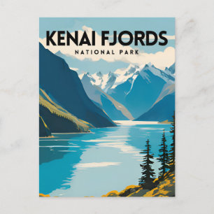 Nationaal park Kenai Fjords Briefkaart