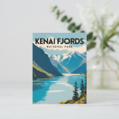 Nationaal park Kenai Fjords Briefkaart (Staand voorkant)