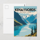 Nationaal park Kenai Fjords Briefkaart (Voorkant / Achterkant)