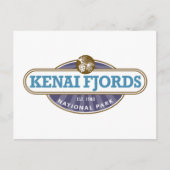 Nationaal park Kenai Fjords Briefkaart (Voorkant)