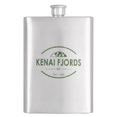 Nationaal park Kenai Fjords Flacon (Voorkant)