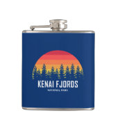 Nationaal park Kenai Fjords Heupfles (Voorkant)