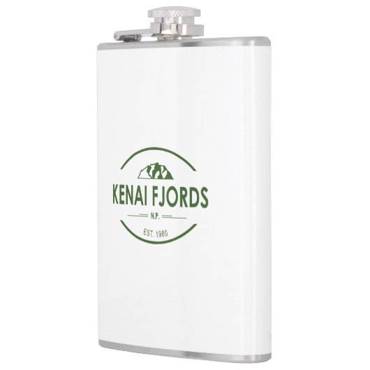 Nationaal park Kenai Fjords Heupfles (Links)