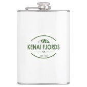 Nationaal park Kenai Fjords Heupfles (Voorkant)