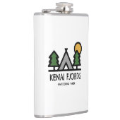 Nationaal park Kenai Fjords Heupfles (Rechts)