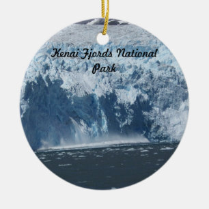 Nationaal park Kenai Fjords Keramisch Ornament
