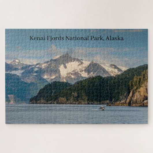 Nationaal park Kenai Fjords Legpuzzel (Horizontaal)