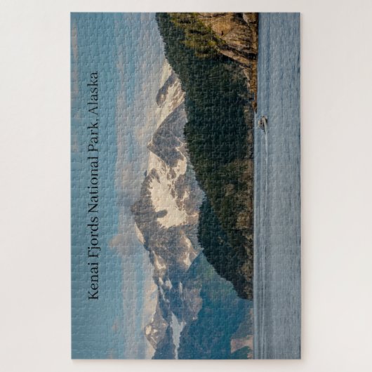 Nationaal park Kenai Fjords Legpuzzel (Verticaal)