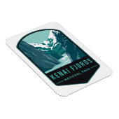 Nationaal park Kenai Fjords Magneet (Rechterzijde)