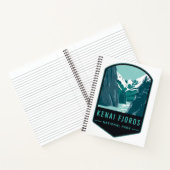 Nationaal park Kenai Fjords Notitieboek (Binnen)