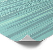 Nationaal Park Kenai Fjords Reisposter Poster (Hoek)