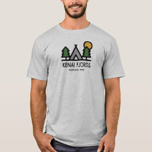 Nationaal park Kenai Fjords T-shirt